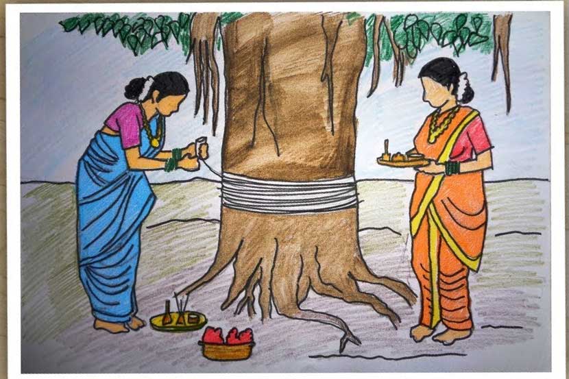 जाणून घ्या वटपूजनाचे महत्व आणि मुहूर्त