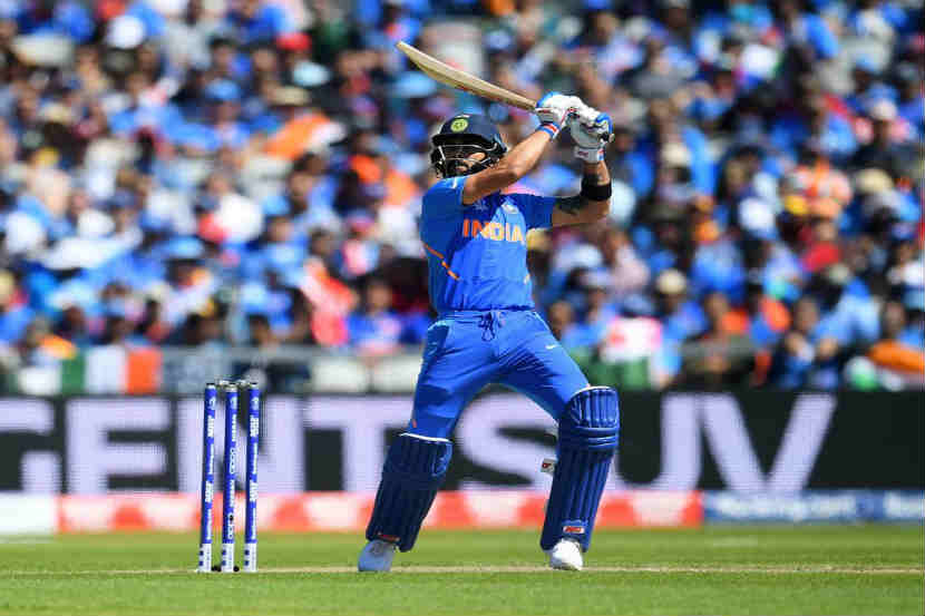 World Cup 2019 : विराटची रनमशीन सुस्साट ! सचिन-ब्रायन लारा-पाँटींगला टाकलं मागे