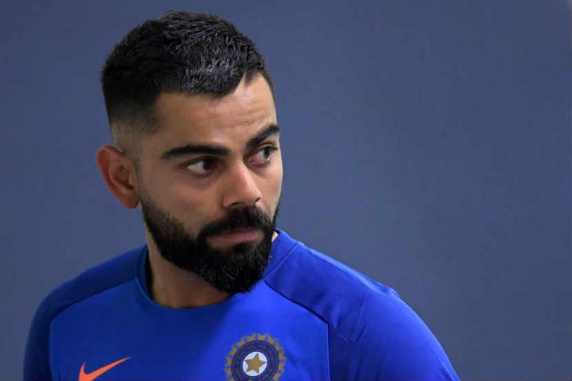 CWC 2019 : विराटला नाचता येईना; म्हणतो ग्राउंड वाकडं
