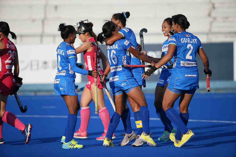FIH Series Finals : भारतीय महिलांची जपानवर ३-१ ने मात, पंतप्रधान मोदींनीही केलं अभिनंदन