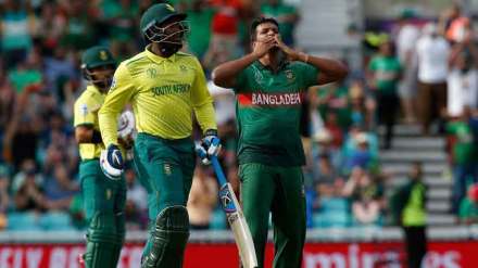 Cricket World Cup 2019 : झुंजार बांगलादेशचा आफ्रिकेला हादरा