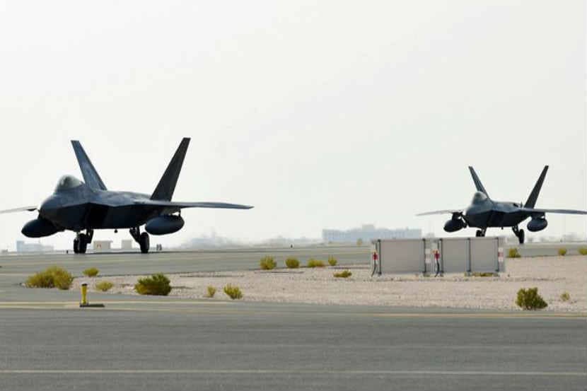 इराणबरोबर तणाव! कतारमध्ये अमेरिकेची शक्तीशाली F-22 फायटर विमाने तैनात