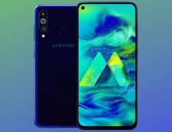 ट्रिपल रिअर कॅमेरा, सॅमसंग Galaxy M40 भारतात लाँच