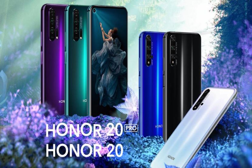 5 कॅमेऱ्यांचा Honor 20 प्रो आणि Honor 20 भारतात लाँच