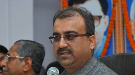 बिहारचे आरोग्य मंत्री मंगल पांडे