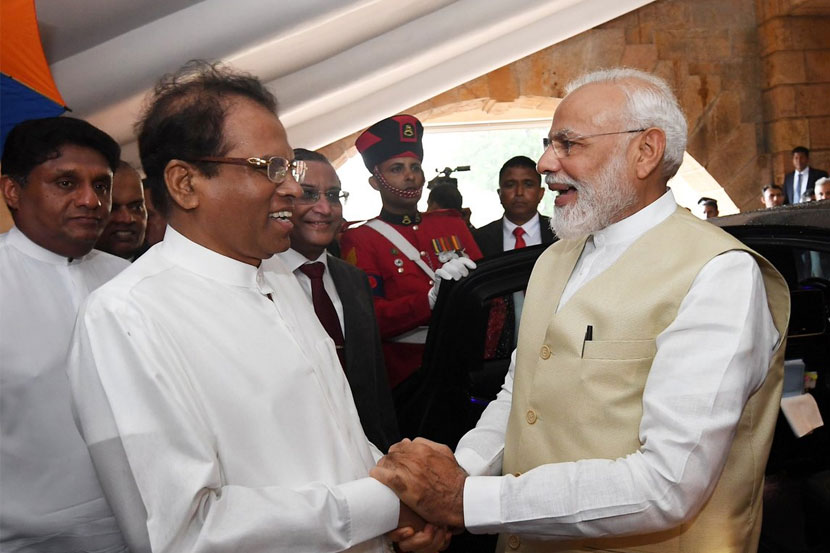 दहशतवादाविरोधात भारत-श्रीलंका एकत्र लढणार : पंतप्रधान