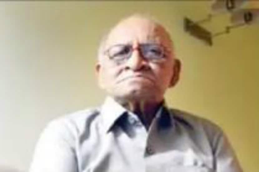 स्वातंत्र सेनानी पद्मश्री मोहन रानडे