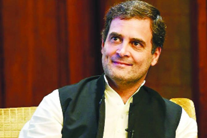 राहुल गांधी