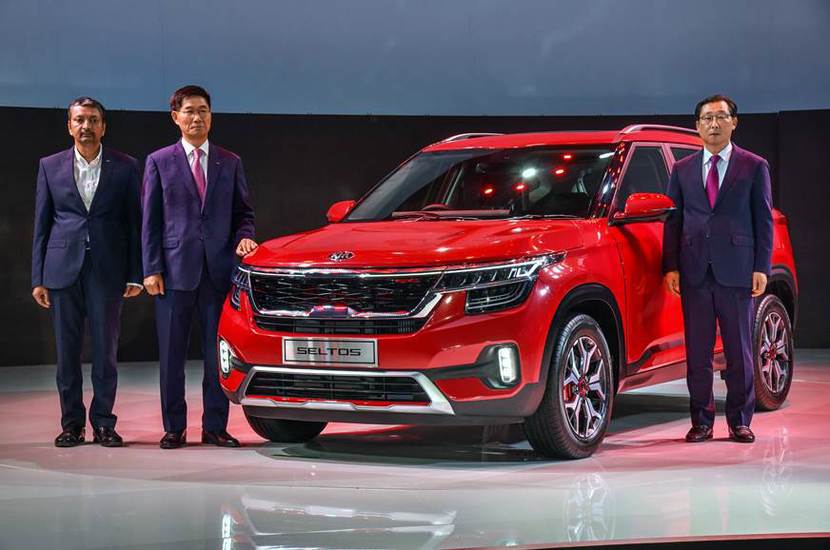 Kia Motors चं भारतात पदार्पण, शानदार Seltos एसयूव्ही केली सादर