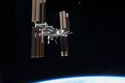 Ravana-1 was launched from the International Space Station (ISS). (In pic-The International Space Station/Source: NASA)
