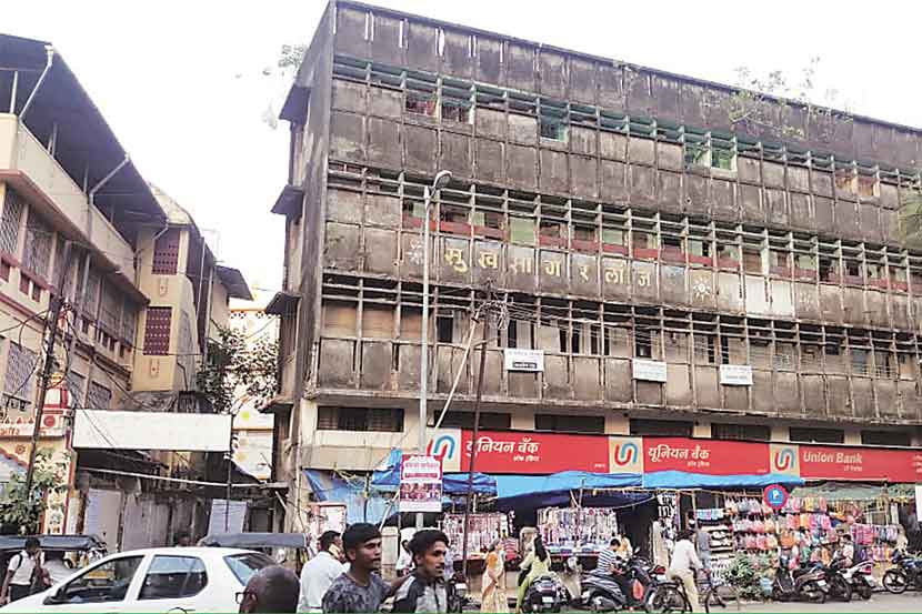 अतिधोकादायक इमारतींची झाडाझडती