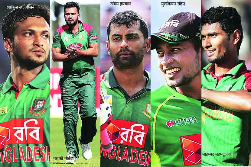 Cricket World Cup 2019  ड्रोनच्या नजरेतून : बांगला पंचरत्ने!