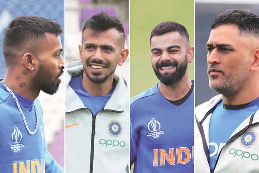 Cricket World Cup 2019 : चर्चा तर होणारच.. केशरचनेतही भारताचेच वर्चस्व