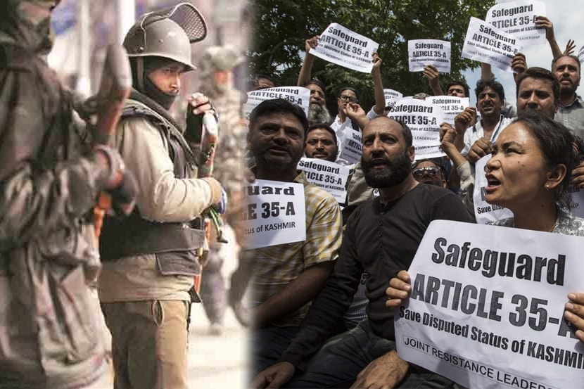 Article 35 A and 370