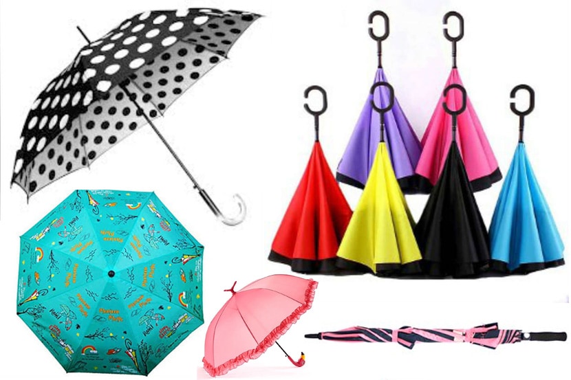 Photo : पावसाळ्यात ‘या’ छत्र्यांचं कलेक्शन तुमच्याकडे हवंच!