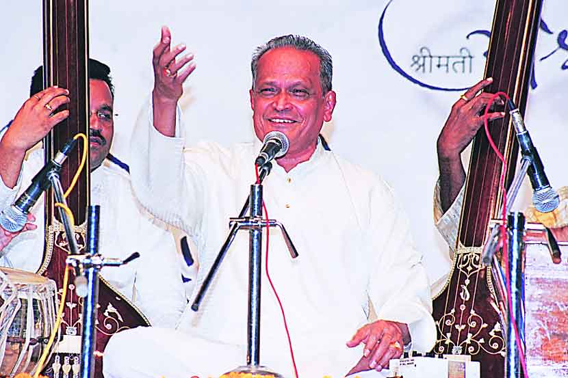 रसाळ गायक