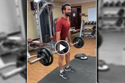 Video : वेस्ट इंडिज दौऱ्यासाठी अजिंक्य रहाणे तयार, जिममध्ये करतोय कसून मेहनत