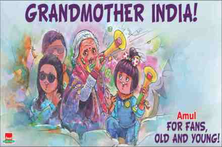‘GRANDMOTHER INDIA’: अमूलकडून विराटला आशीर्वाद देणाऱ्या आजींचा गौरव