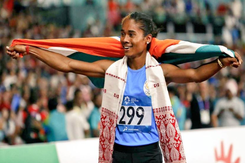 आगळावेगळा सन्मान; वाघाच्या बछड्याला दिलं हिमा दासचं नाव