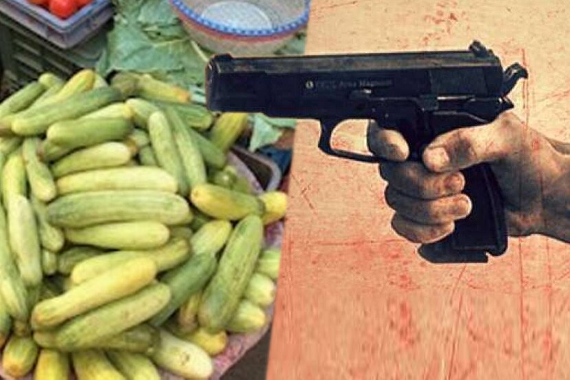 भाजीवाल्याची हत्या