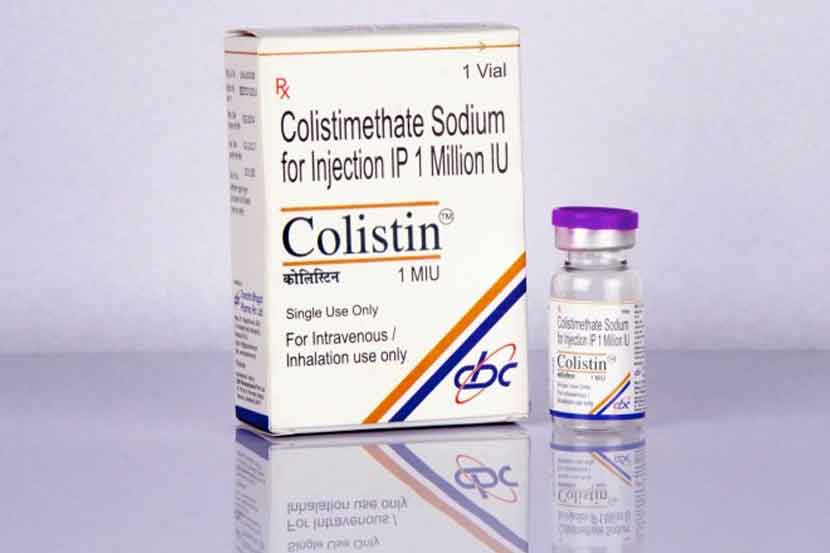 प्रतिरोध टाळण्यासाठी कोलिस्टिन वापरावर निर्बंध