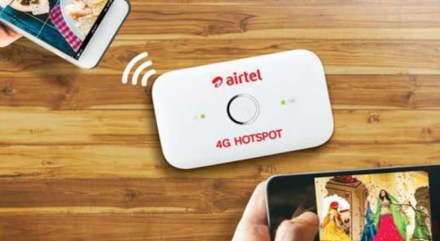 Airtel 4G हॉटस्पॉट खरेदी करण्याची संधी, मिळतेय ‘ही’ खास ऑफर