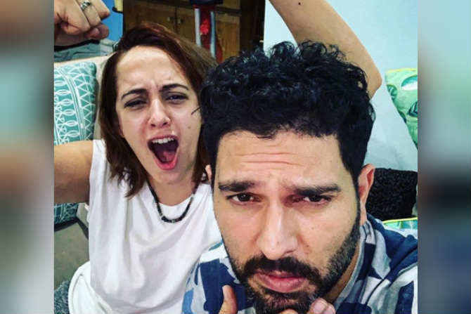 hazel and yuvi