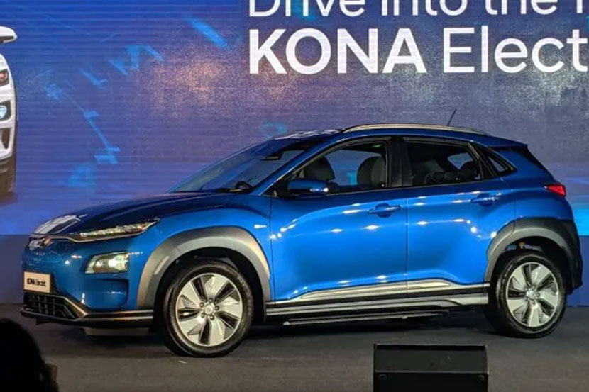 Hyundai ची इलेक्ट्रीक एसयूव्ही Kona लाँच, एकदा चार्ज केल्यास 452 किमी प्रवास