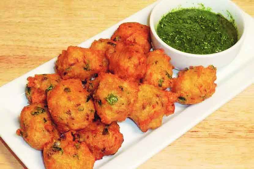 आरोग्यदायी आहार : मूगडाळ भजी