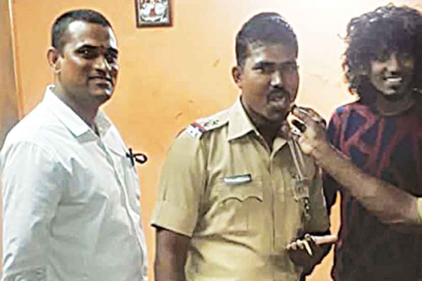 भांडुपमध्ये पोलीस ठाण्यात गुन्हेगारांचे वाढदिवस