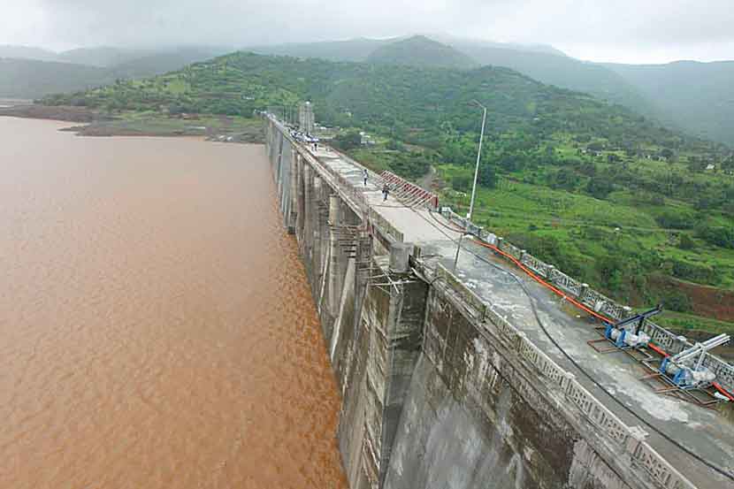 धरणक्षेत्रांत पावसाची विश्रांती कायम
