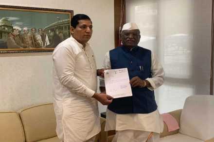 … म्हणून भाजपामध्ये प्रवेश; संदीप नाईक यांनी सांगितलं कारण