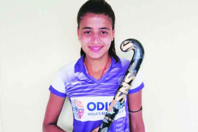 युवा खेळाडू शर्मिला देवी 