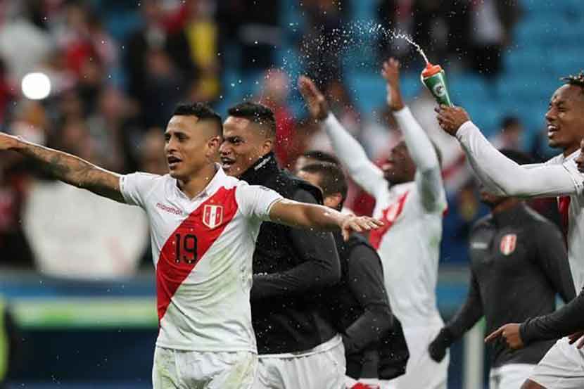 कोपा अमेरिका फुटबॉल स्पर्धा : पेरूची अंतिम फेरीत धडक; चिलीवर ३-० अशी मात