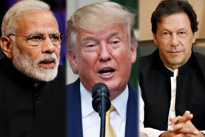 भारत-पाकिस्तानमध्ये चर्चेने काश्मीर प्रश्न सुटणार नाही – इम्रान खान