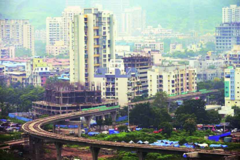 घर खरेदीदारांची नवी मुंबईला पसंती