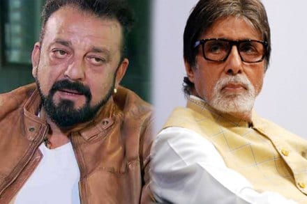 नाही! मी बिग बींची कॉपी केलेली नाही.. – संजय दत्त