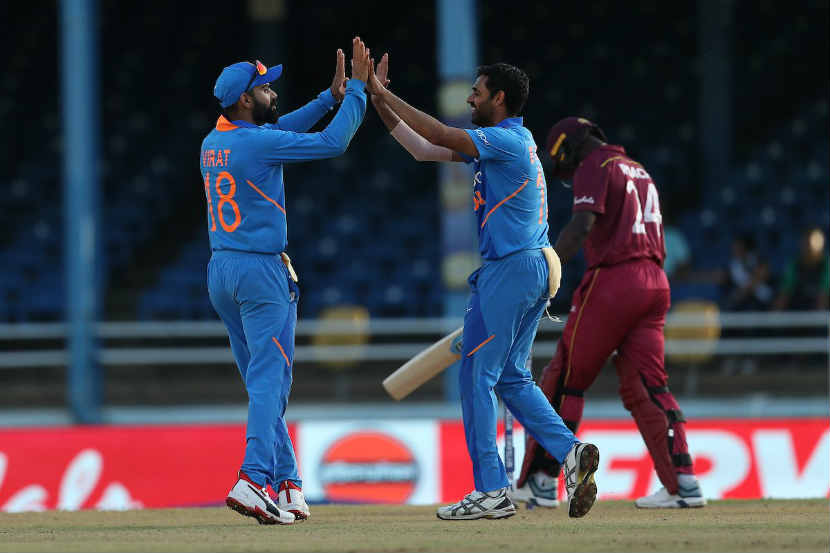 Ind vs WI 2nd ODI : भारताची वेस्ट इंडिजवर ५९ धावांनी मात
