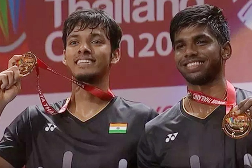 Thailand Open Badminton : सात्विकराज-चिराग शेट्टी जोडीला दुहेरीचं विजेतेपद