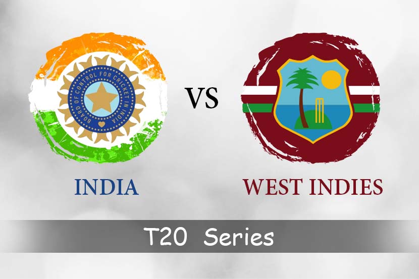 Ind vs WI 2nd T20I : डकवर्थ नियमानुसार भारताची सामन्यात बाजी, मालिकाही खिशात