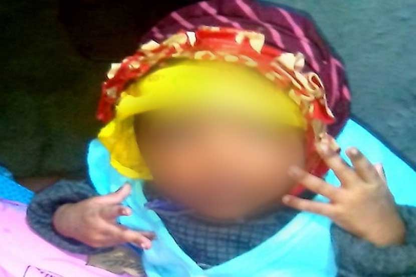 धक्कादायक! पत्नी नांदत नसल्याने मेहुणीच्या एक महिन्याच्या बाळाची धारदार शस्त्राने हत्या