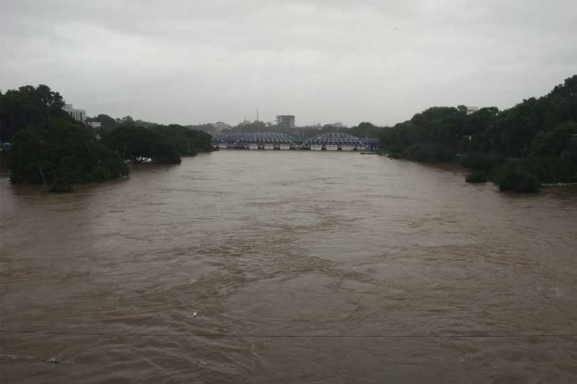 टेमघर धरण दोन वेळा  भरेल एवढा पाऊस