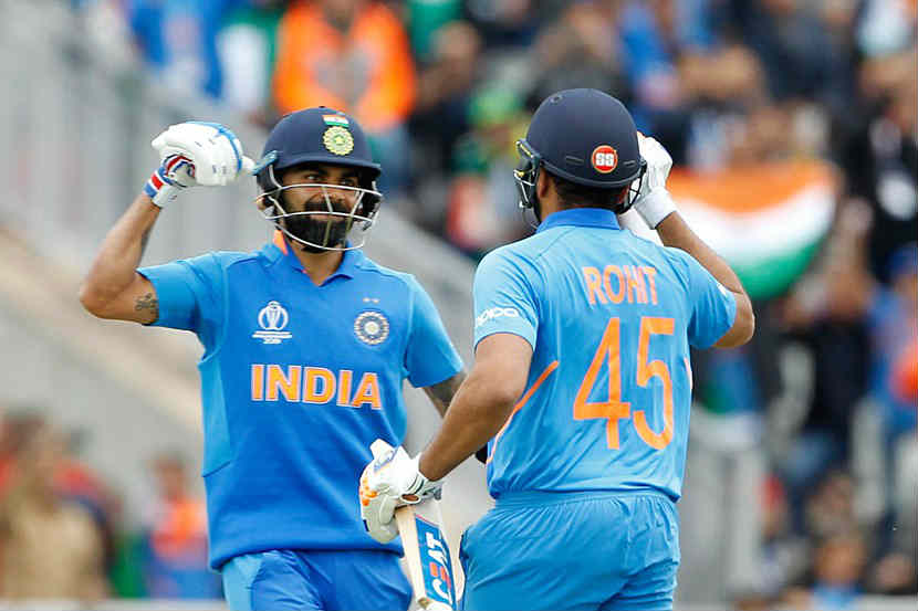 Ind vs WI : सचिन-सेहवागला मागे टाकत विराट-रोहित जोडी ठरली अव्वल