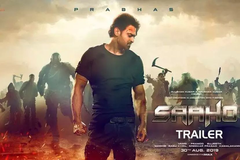 Saaho Trailer : फुल ऑन अ‍ॅक्शनला प्रभास-श्रद्धाच्या रोमान्सचा ‘तडका’