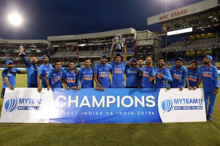 IND VS WI : टीम इंडियाची विंडिजविरूद्ध ‘नव’लाई; केला हा पराक्रम