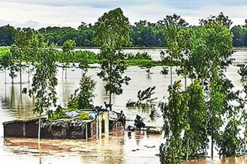 पाकिस्तानने जादा पाणी सोडल्याने पंजाबमध्ये पुराचा धोका