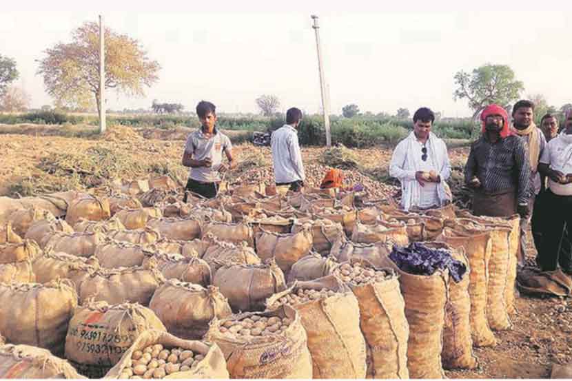 मोटार-उत्पादक उद्योग, वस्त्रोद्योग/ तयार कपडे, बांधकामक्षेत्र अशा क्षेत्रांतील मागणी घटल्याच्या बातम्या येत आहेत, आता बिस्किट उद्योगाचीही बातमी आहे.. पण शेतीक्षेत्रातील घसरण त्याआधीपासून सुरू आहे आणि त्यामागील कारणे निव्वळ नैसर्गिक नाहीत.