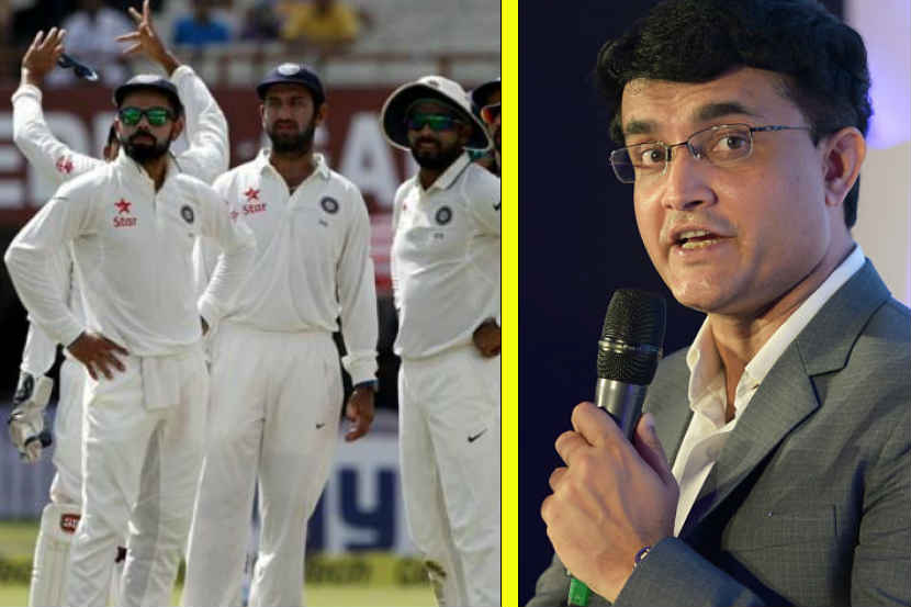 IND vs WI : ‘टीम इंडिया’च्या संघ निवडीवर गांगुली नाराज