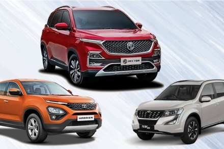 MG Hector ठरली अव्वल , ‘हॅरियर’ची विक्री 40 टक्क्यांनी घटली