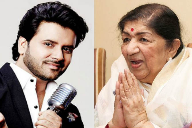 javed ali ani lata mangeshkar